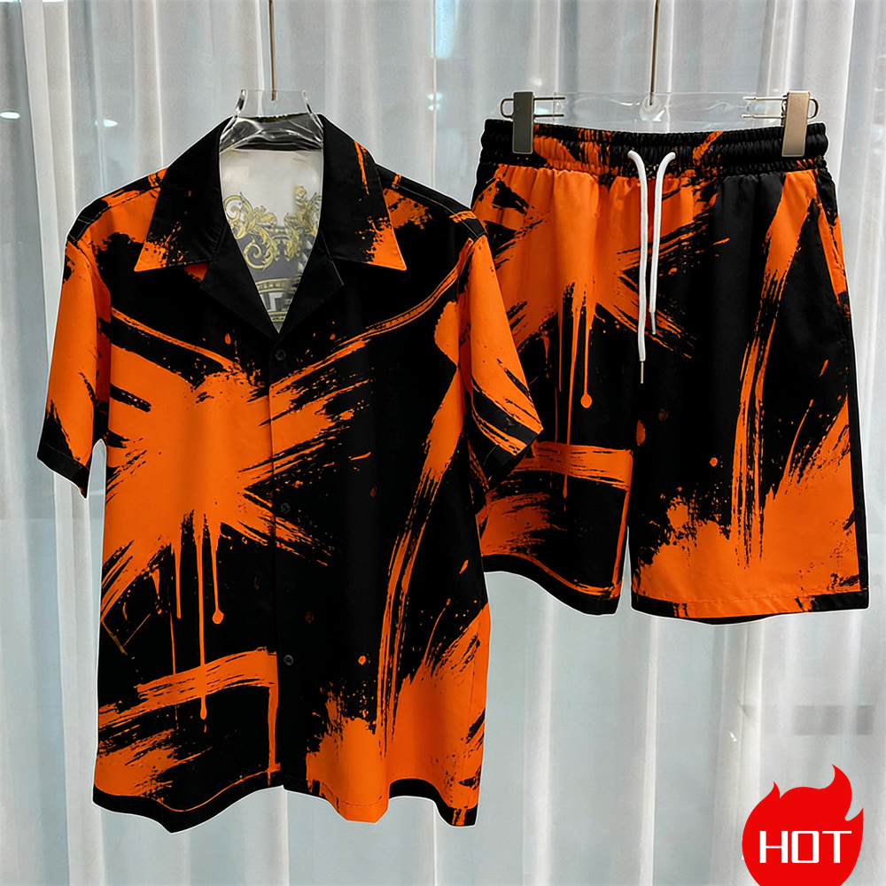Conjunto de dos piezas de moda - Summer Clothing Sets Men reseña y precio