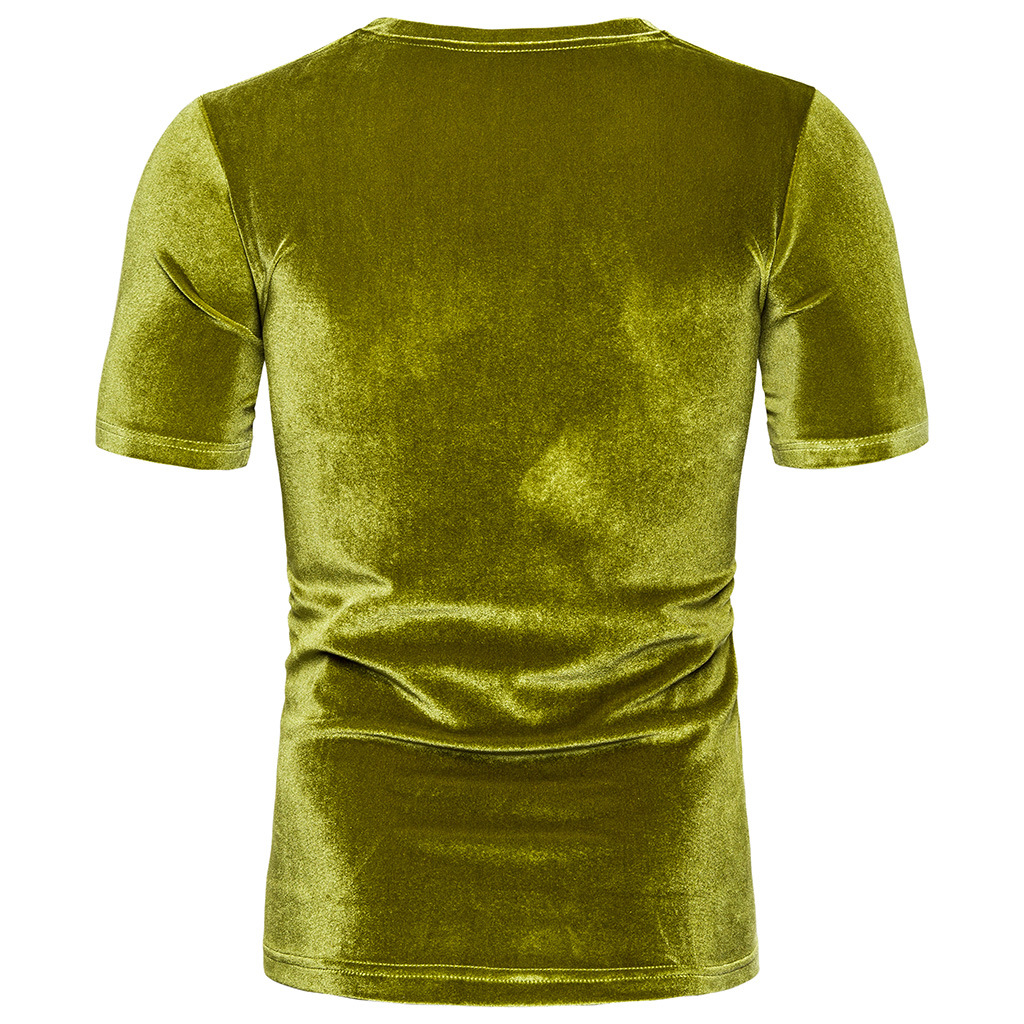 Camiseta de Terciopelo para Ho - Summer Clothing Colors 2026 reseña y precio