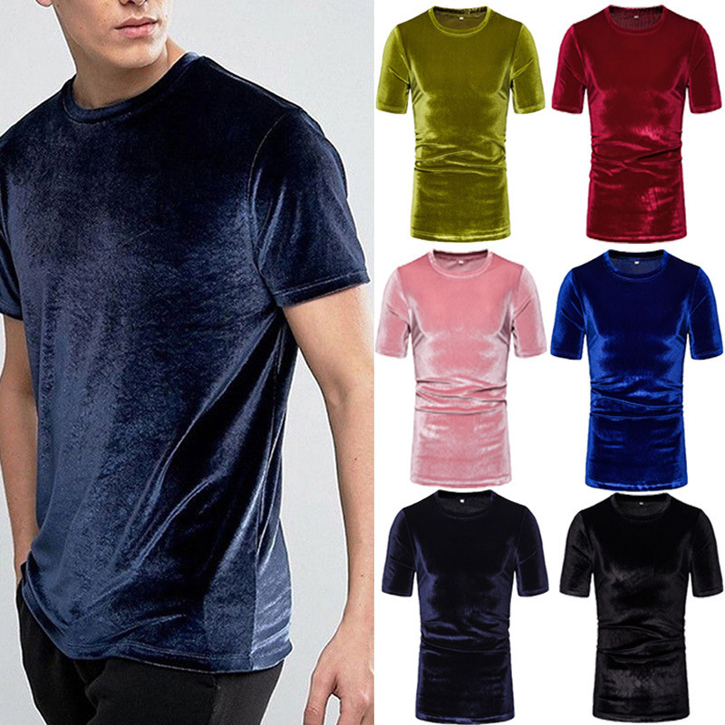 Camiseta de Terciopelo para Ho - Summer Clothing Colors 2026 reseña y precio