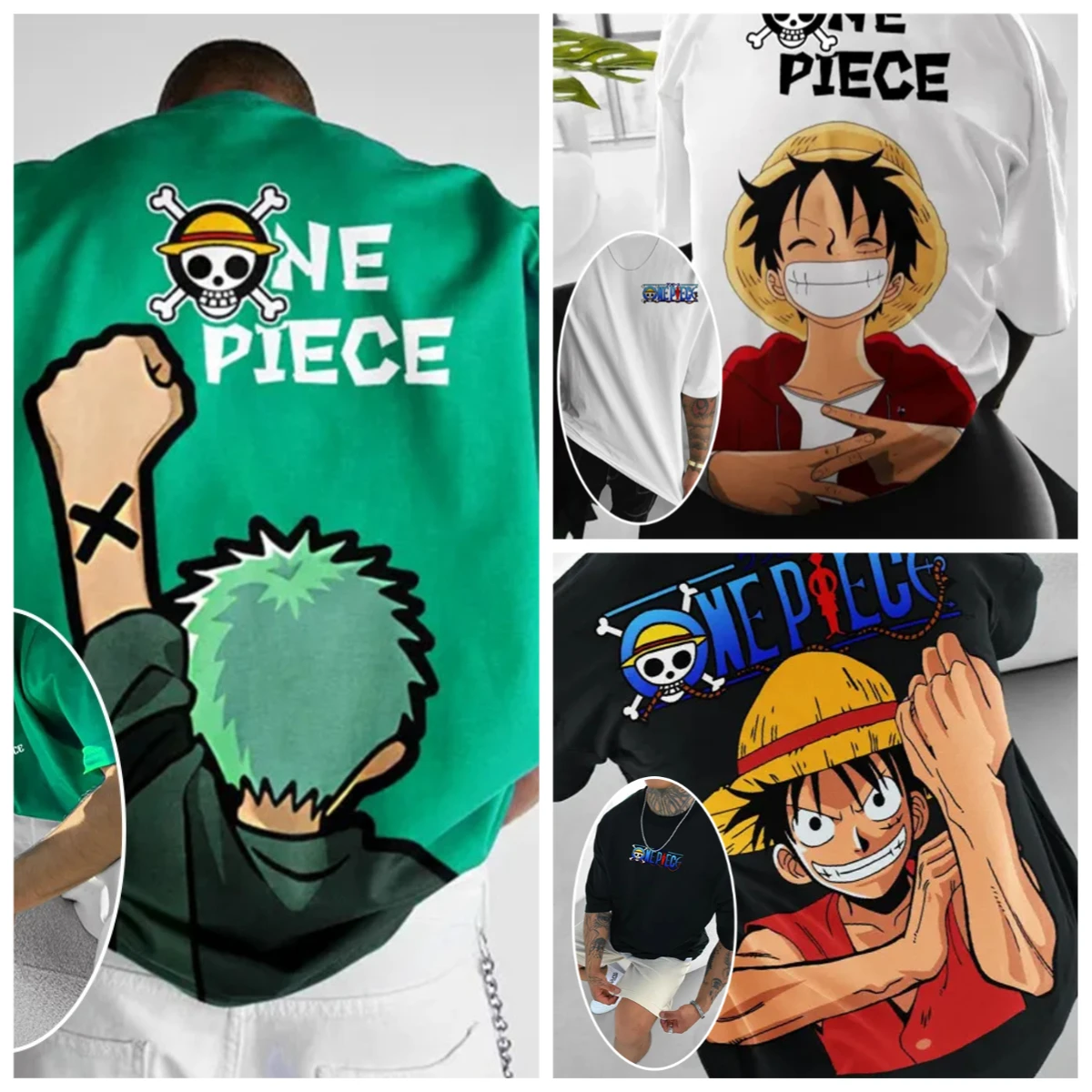 ONE PIECE Luffy Zoro 2025 moda - Summer Clothing Trends 2025 reseña y precio