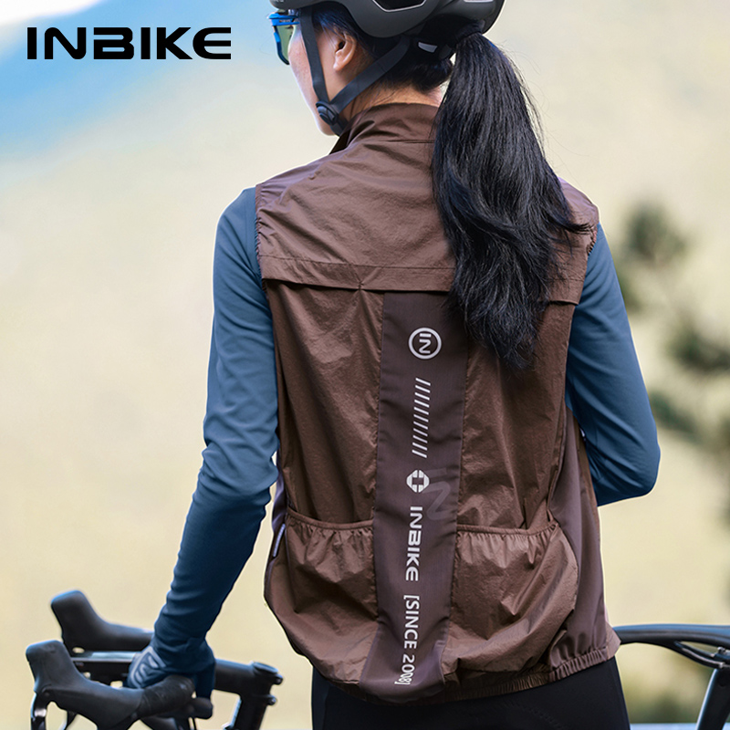 INBIKE-Chaleco de ciclismo sin - Yours Clothing Summer Jackets reseña y precio