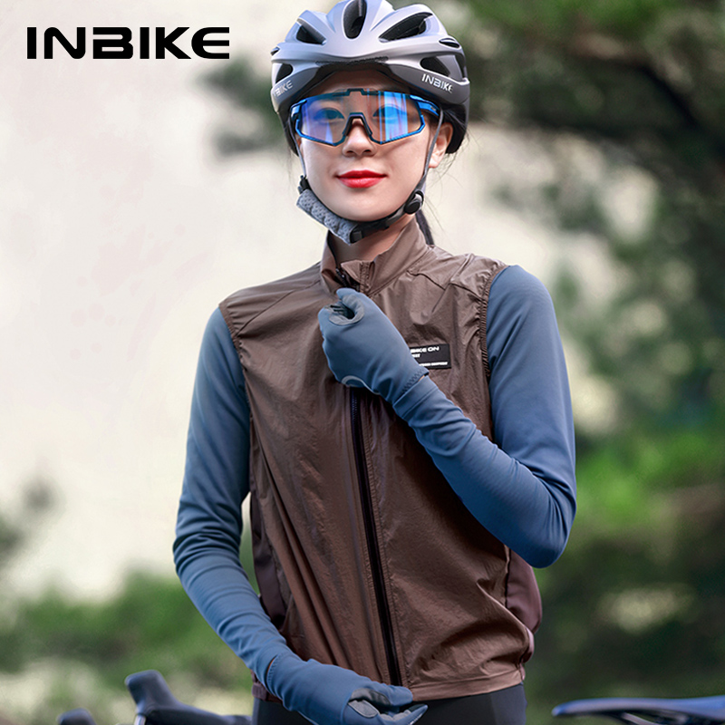 INBIKE-Chaleco de ciclismo sin - Yours Clothing Summer Jackets reseña y precio