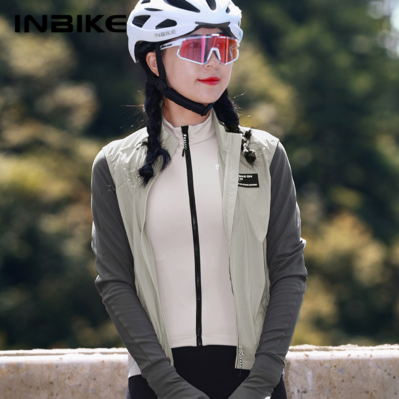 INBIKE-Chaleco de ciclismo sin - Yours Clothing Summer Jackets reseña y precio