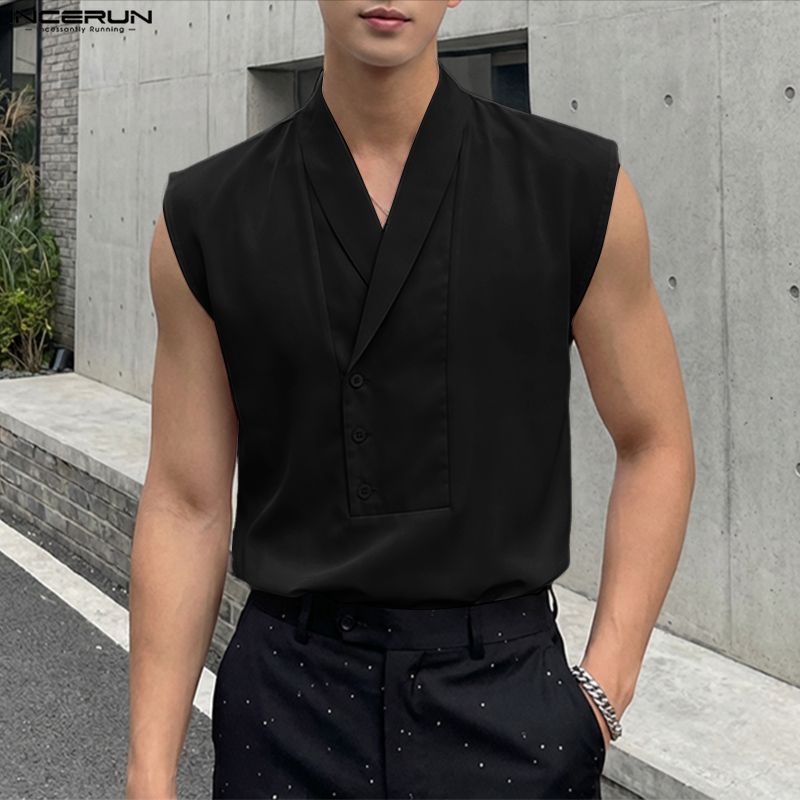 INCERUN Camisetas sin mangas p - Summer Clothing Colors 2026 reseña y precio