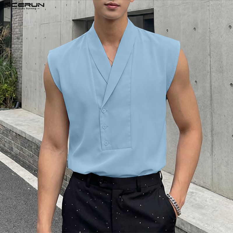 INCERUN Camisetas sin mangas p - Summer Clothing Colors 2026 reseña y precio