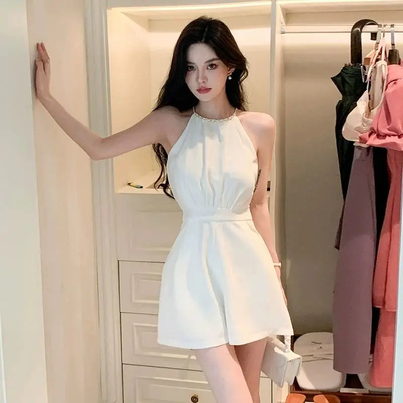 Pantalones cortos blancos geni - Summer Clothing Trends 2025 reseña y precio