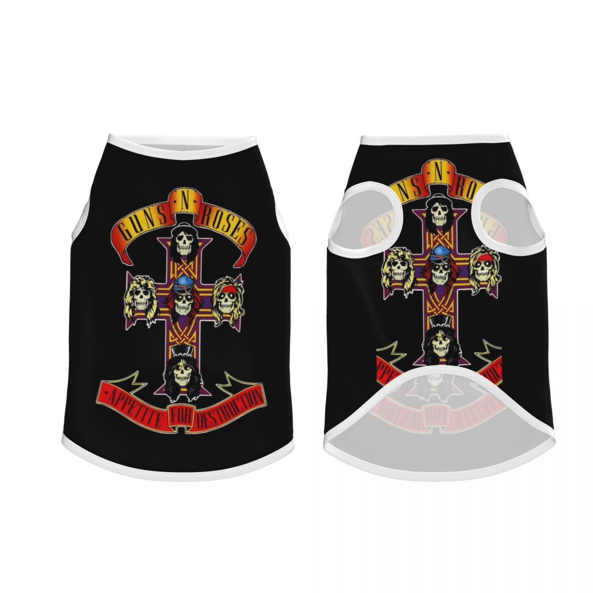 Malla Heavy Metal Rock Music B - Summer Rose Clothing reseña y precio