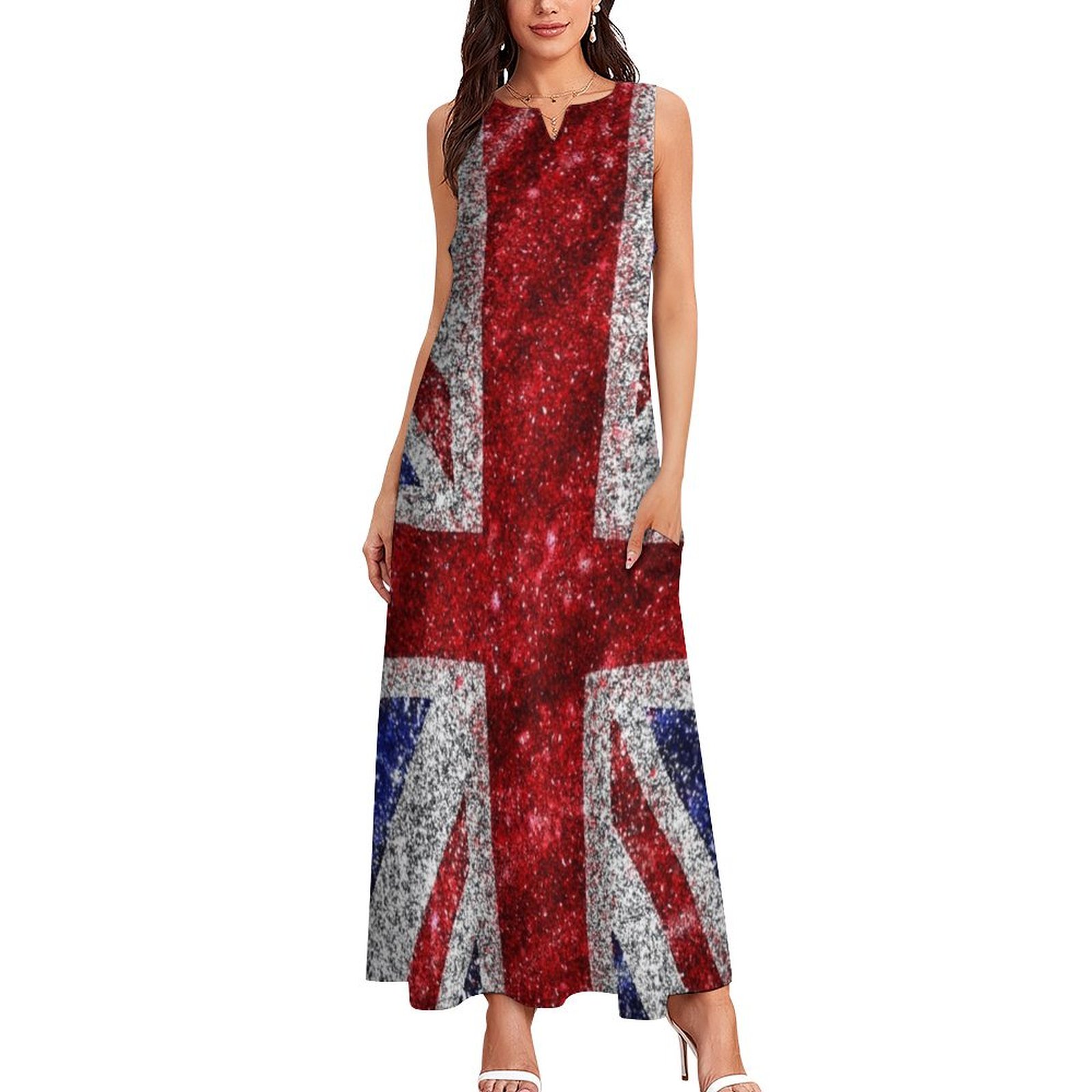 Vestido largo con lentejuelas  - Summer Clothing Women Uk reseña y precio