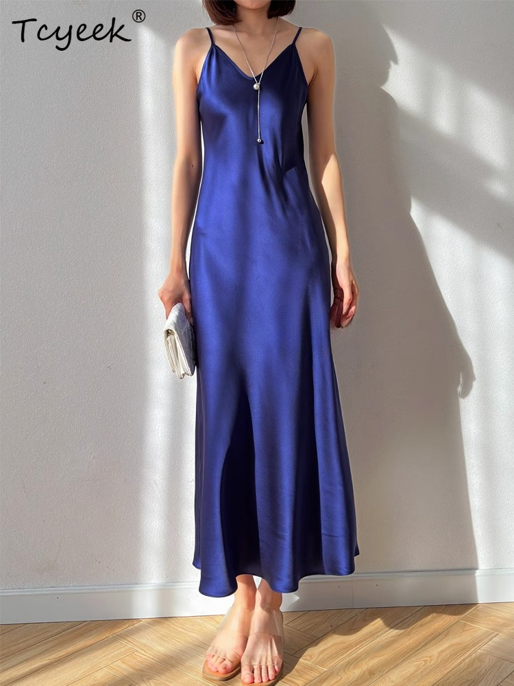 Vestido Sexy de Seda de Morera - Summer Clothing Colors 2026 reseña y precio