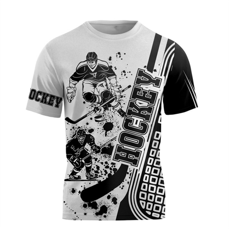 Camiseta deportiva de Hockey c - Summer Clothing Women Canada reseña y precio