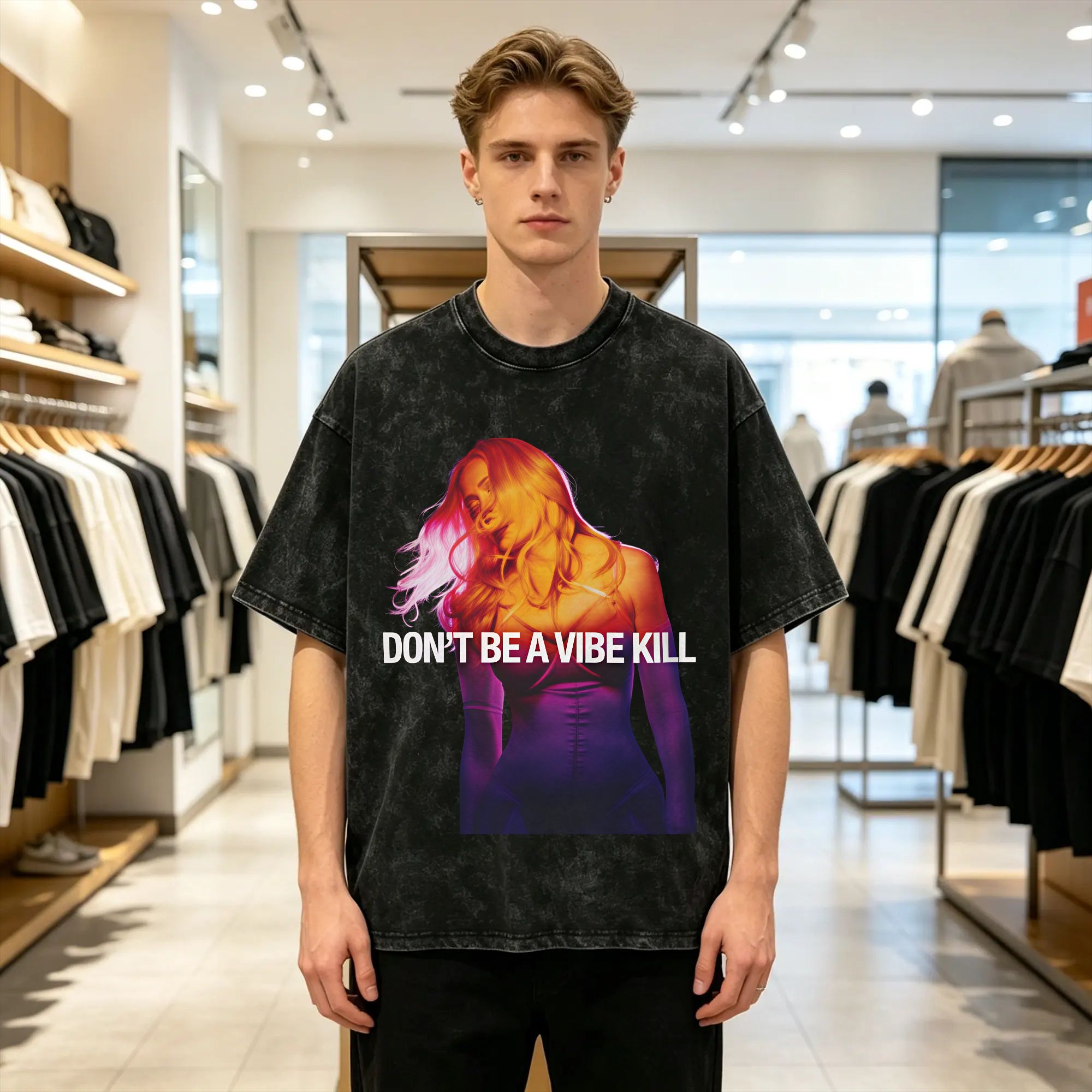 Camiseta Madonnas 2026 para ho - Summer Vibes Clothing Men reseña y precio