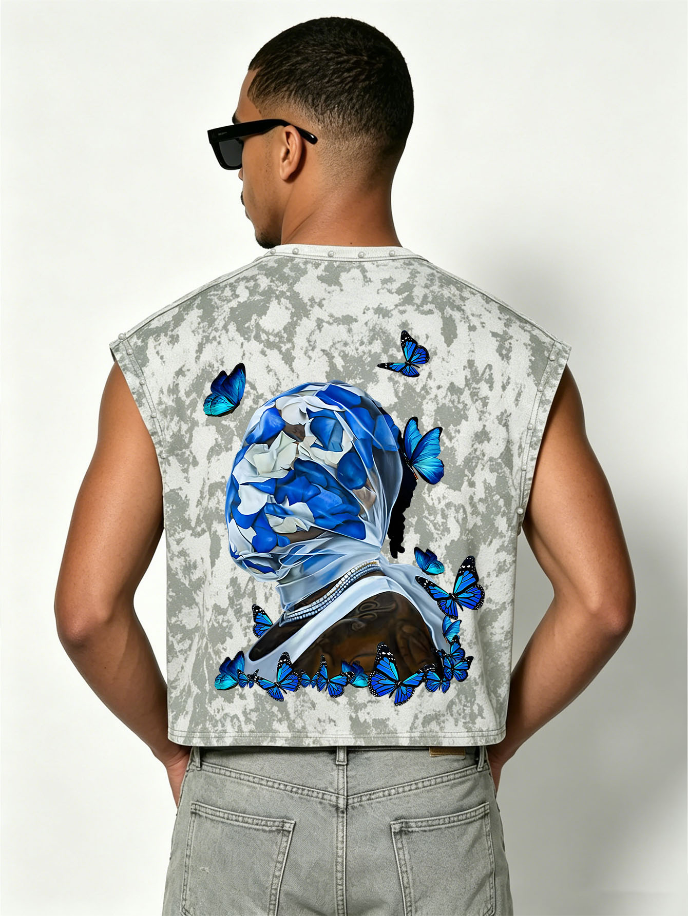 Camiseta sin mangas para hombr - Summer Rose Clothing reseña y precio