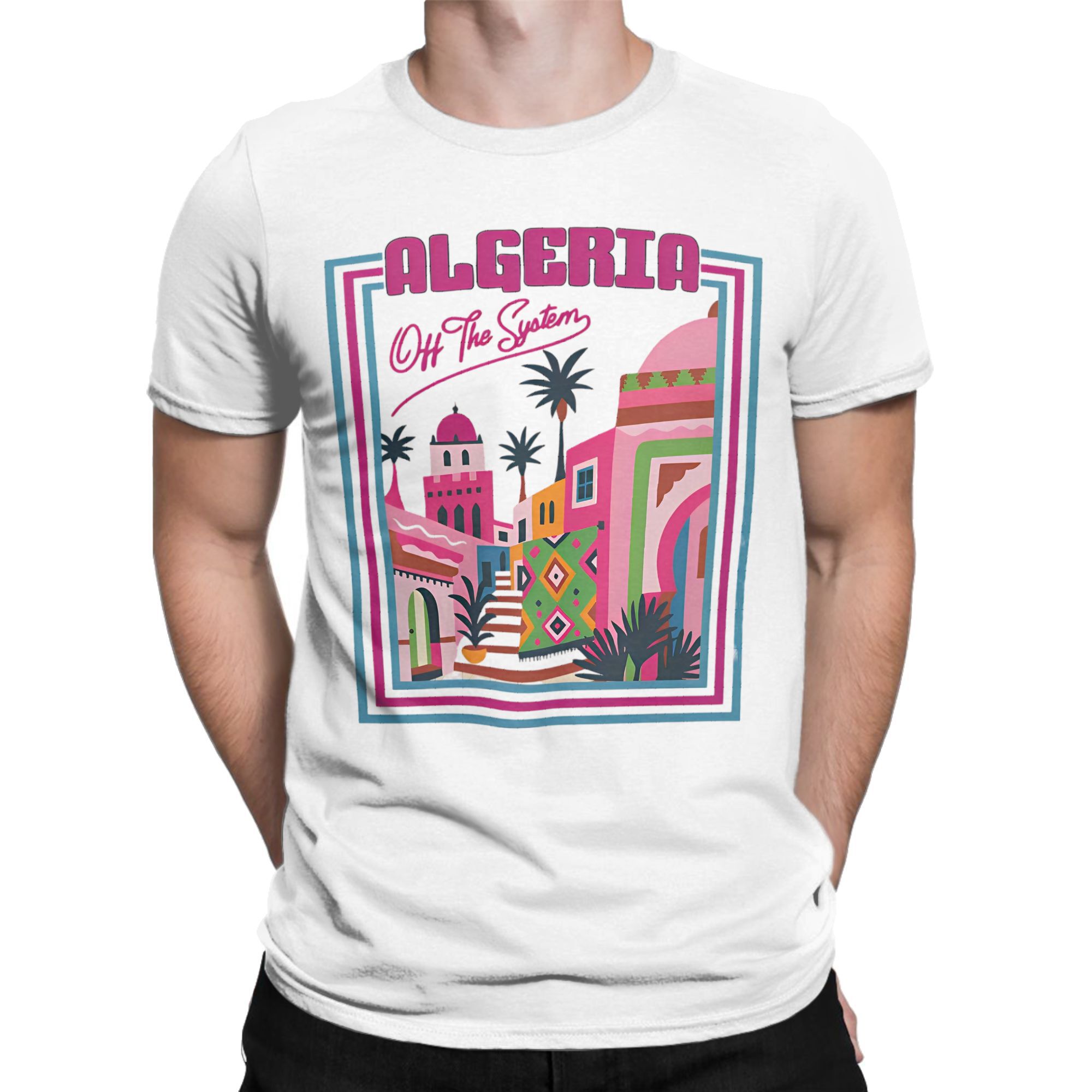 Camiseta de gran tamaño de ver - Summer Vibes Clothing Men reseña y precio