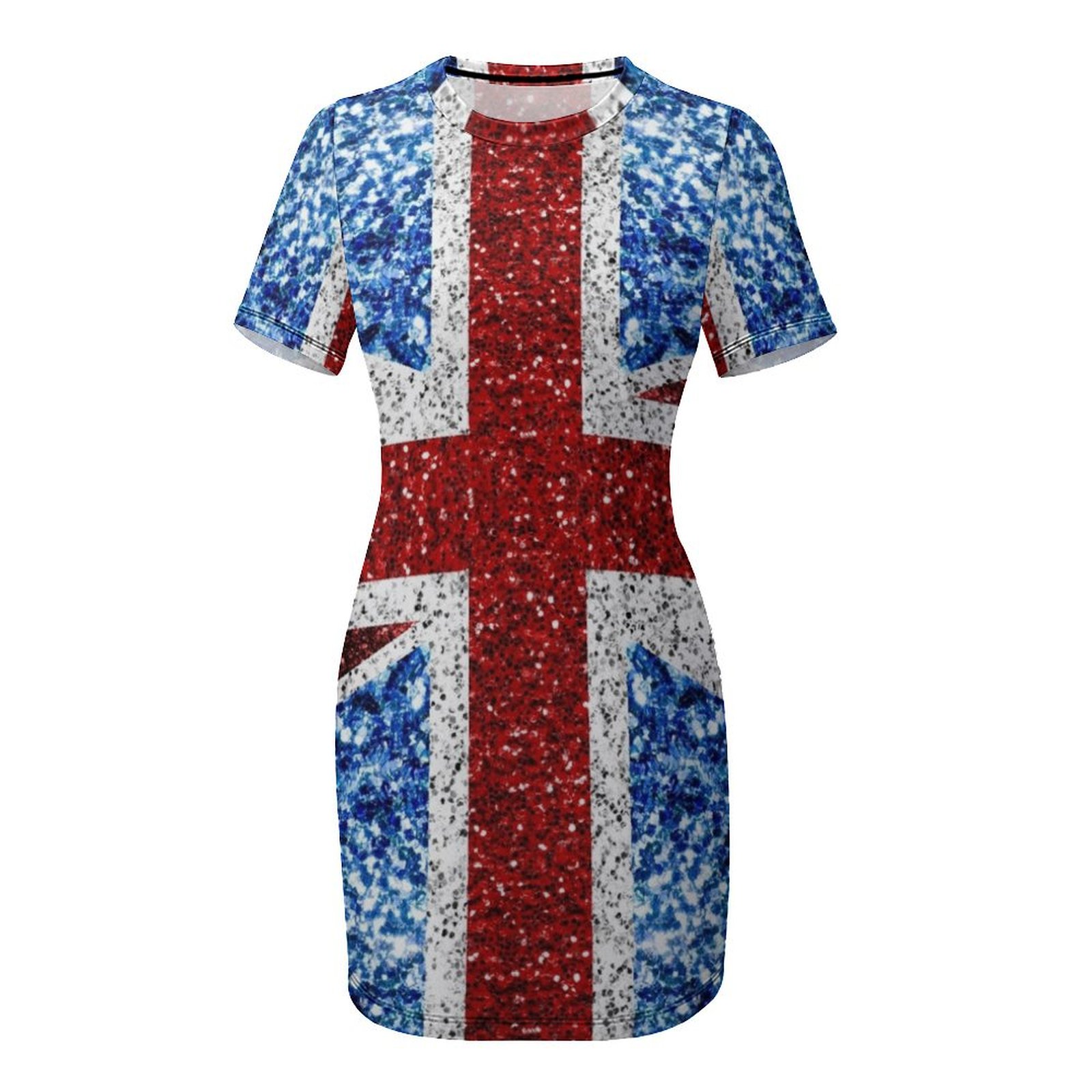 Vestido de manga corta con ban - Summer Clothing Women Uk reseña y precio