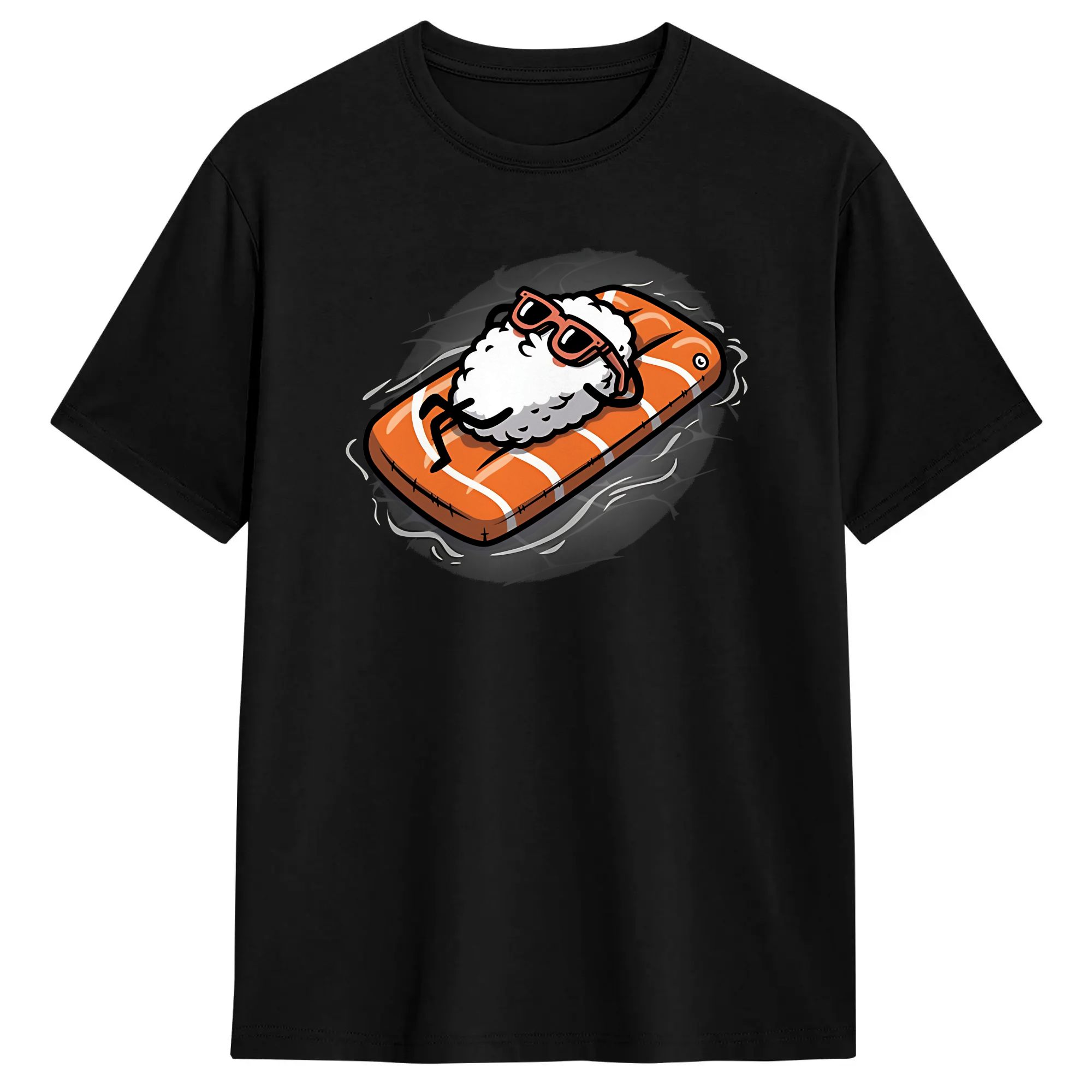 Camiseta de Sushi para hombre  - Summer Vibes Clothing Men reseña y precio