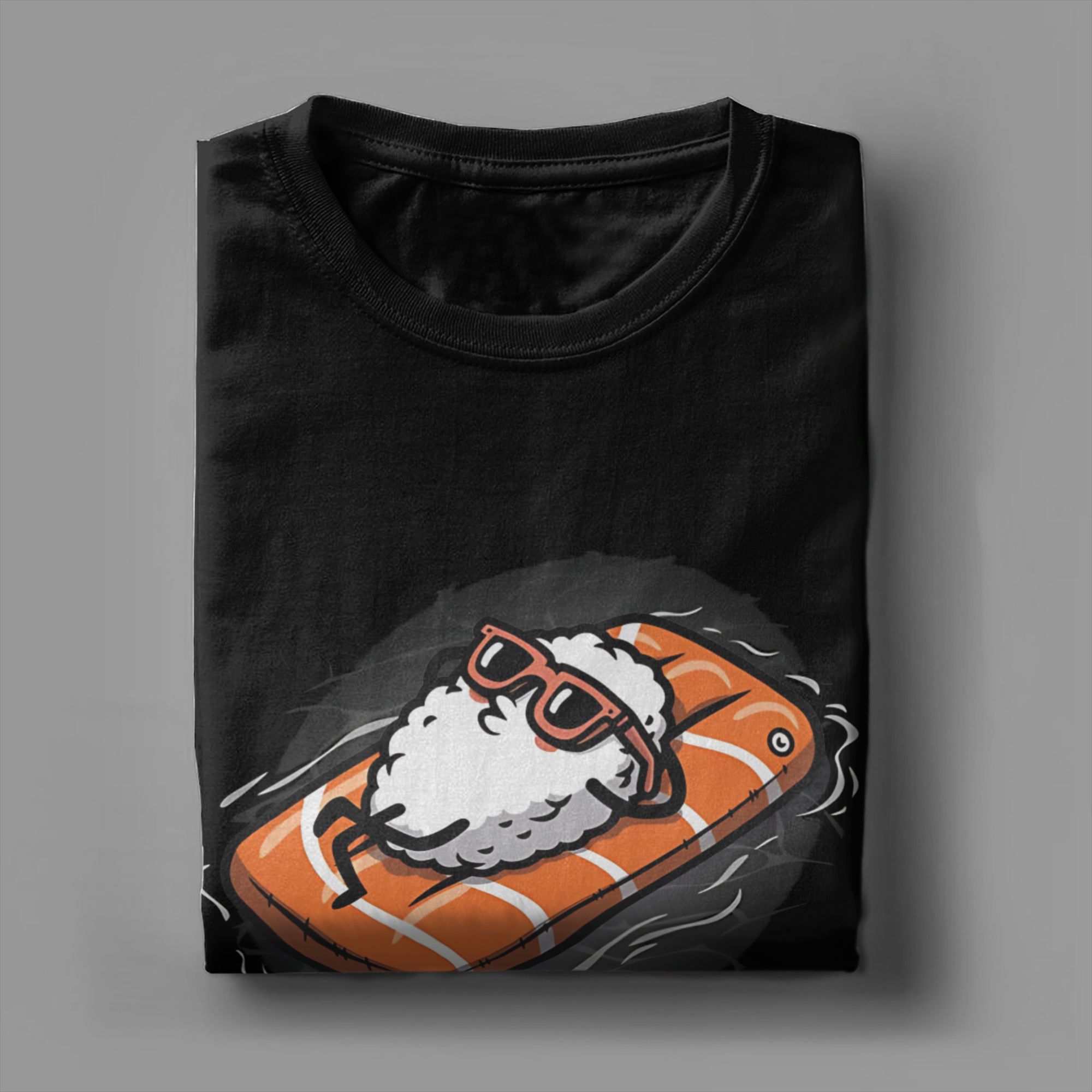 Camiseta de Sushi para hombre  - Summer Vibes Clothing Men reseña y precio