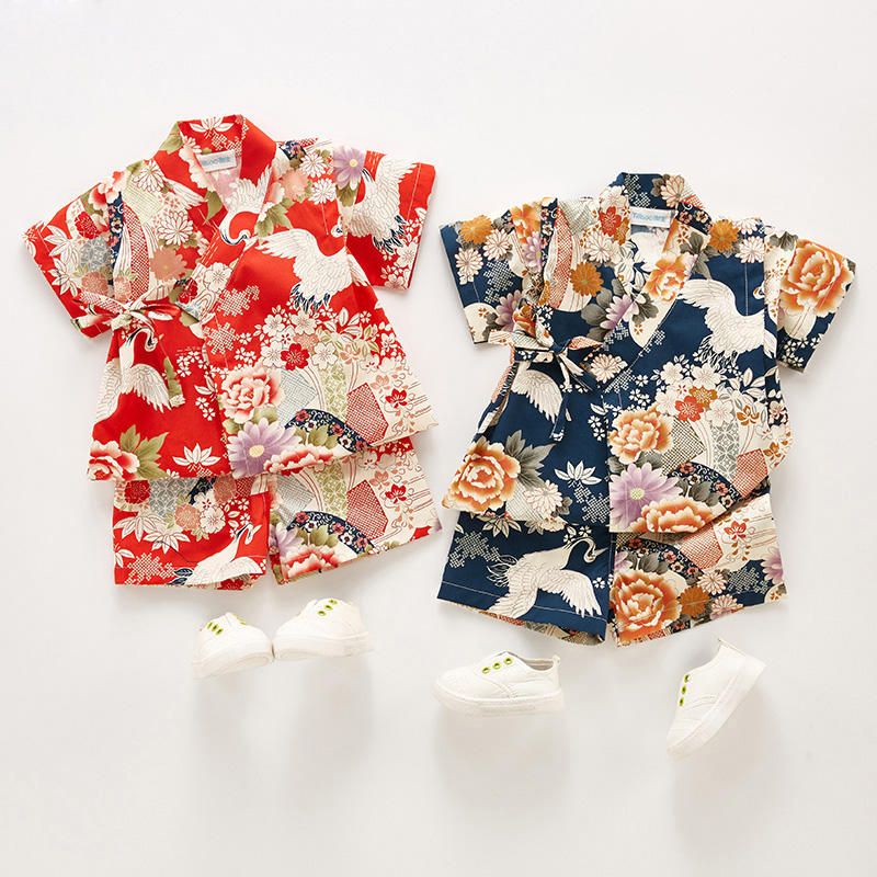Ropa Yukata de verano para niñ - Summer Dresses Yours Clothing reseña y precio