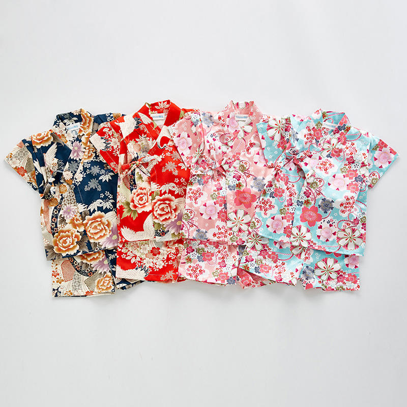 Ropa Yukata de verano para niñ - Summer Dresses Yours Clothing reseña y precio