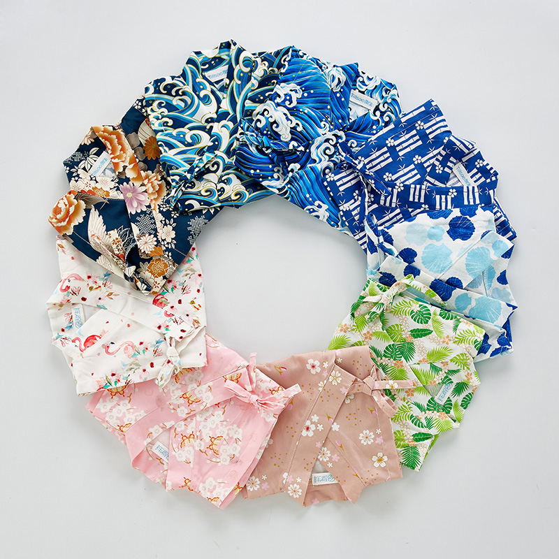 Ropa Yukata de verano para niñ - Summer Dresses Yours Clothing reseña y precio