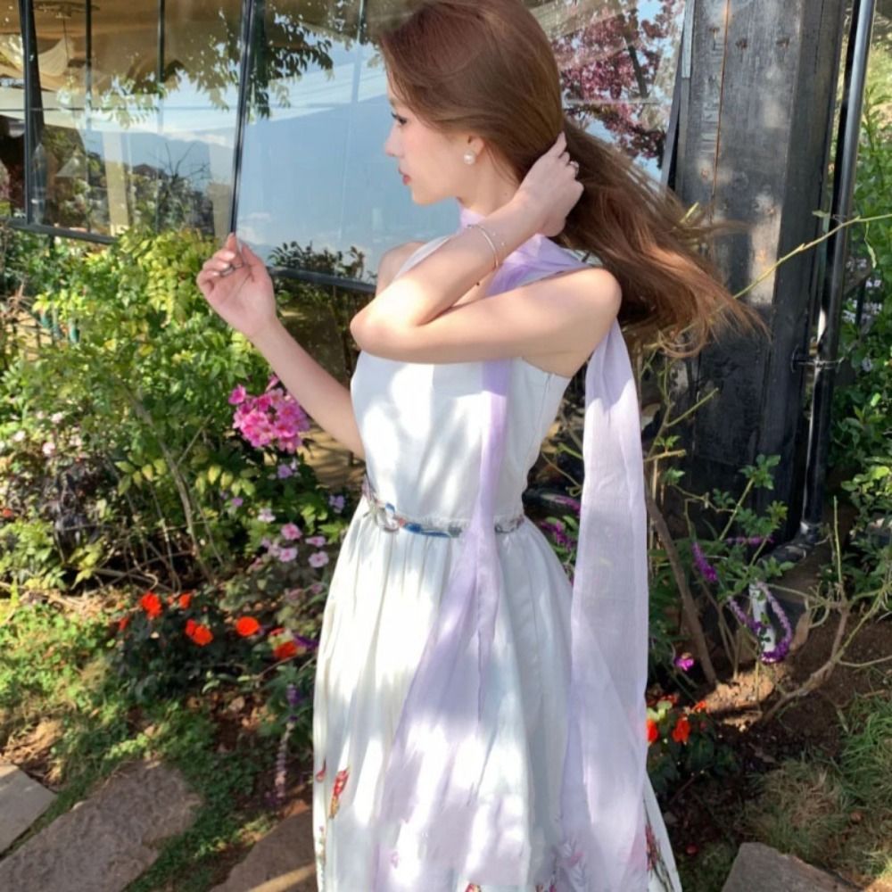 Pañuelo de seda fino y largo p - Summer Clothing Wraps reseña y precio