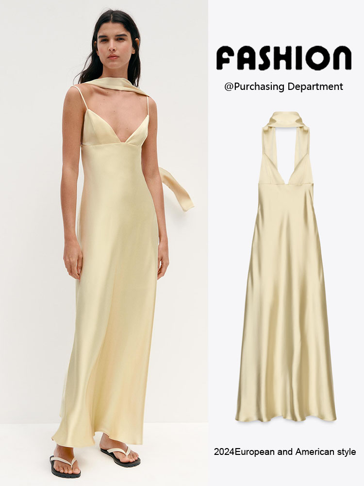 Nuevo Vestido de Noche de Vera - Quality Summer Clothing reseña y precio