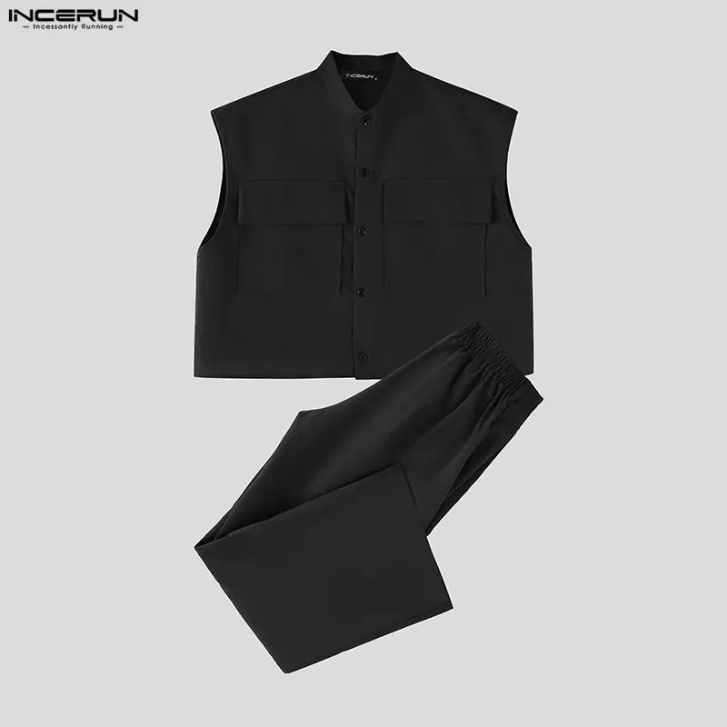 Conjuntos INCERUN para Hombre, - Summer Clothing Sets Men reseña y precio