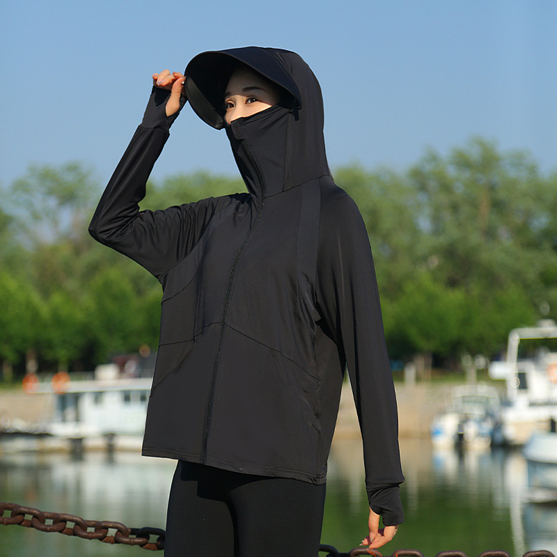 Chaqueta con Capucha de Protec - Summer Uv Clothing reseña y precio