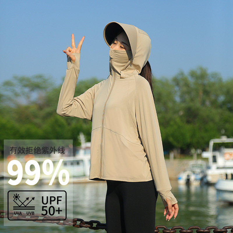 Chaqueta con Capucha de Protec - Summer Uv Clothing reseña y precio