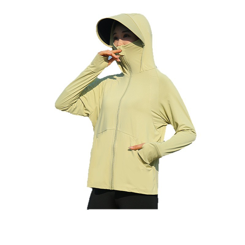 Chaqueta con Capucha de Protec - Summer Uv Clothing reseña y precio