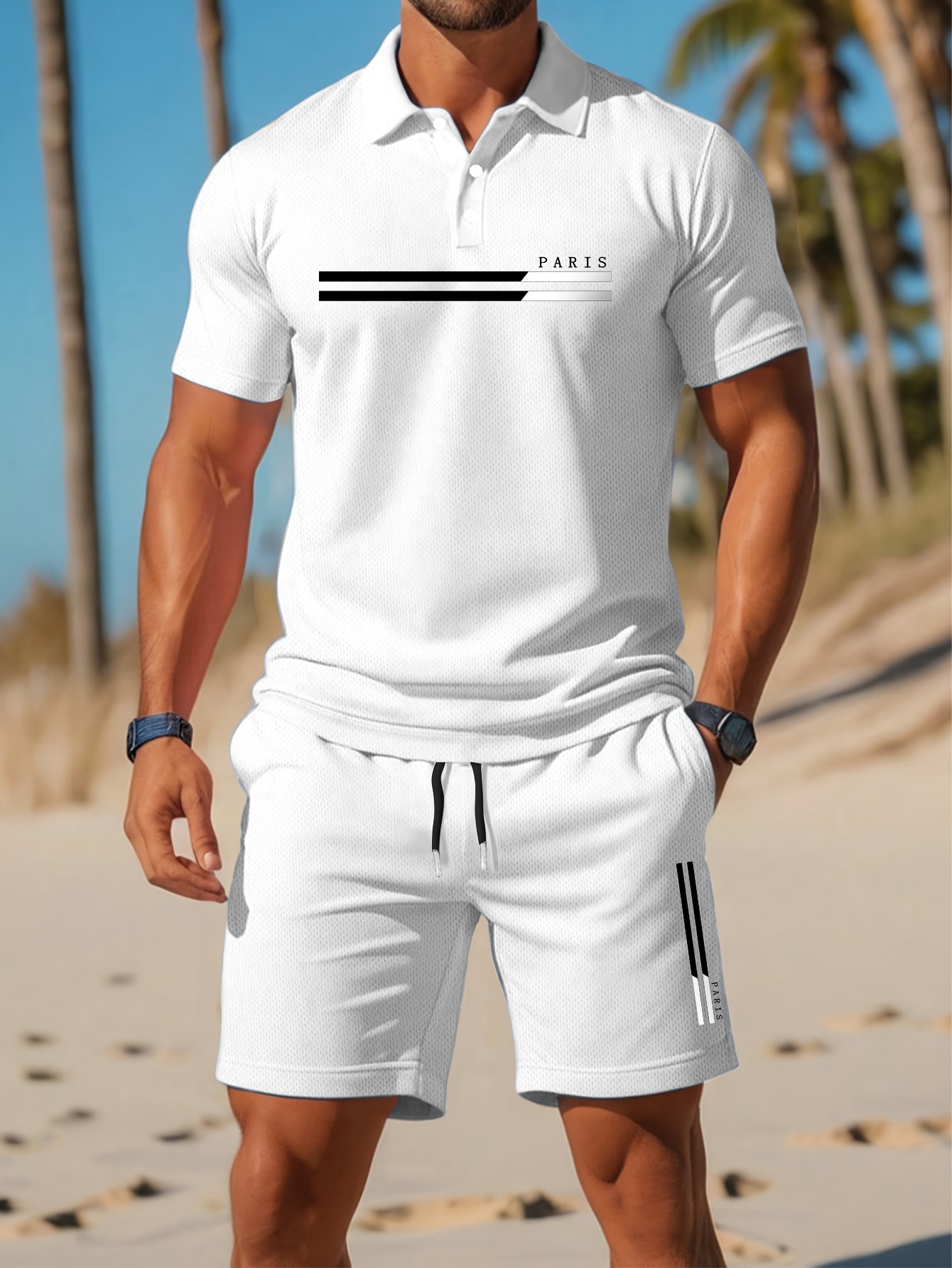 Conjunto de Polo para Hombre V - Summer Clothing Patterns reseña y precio