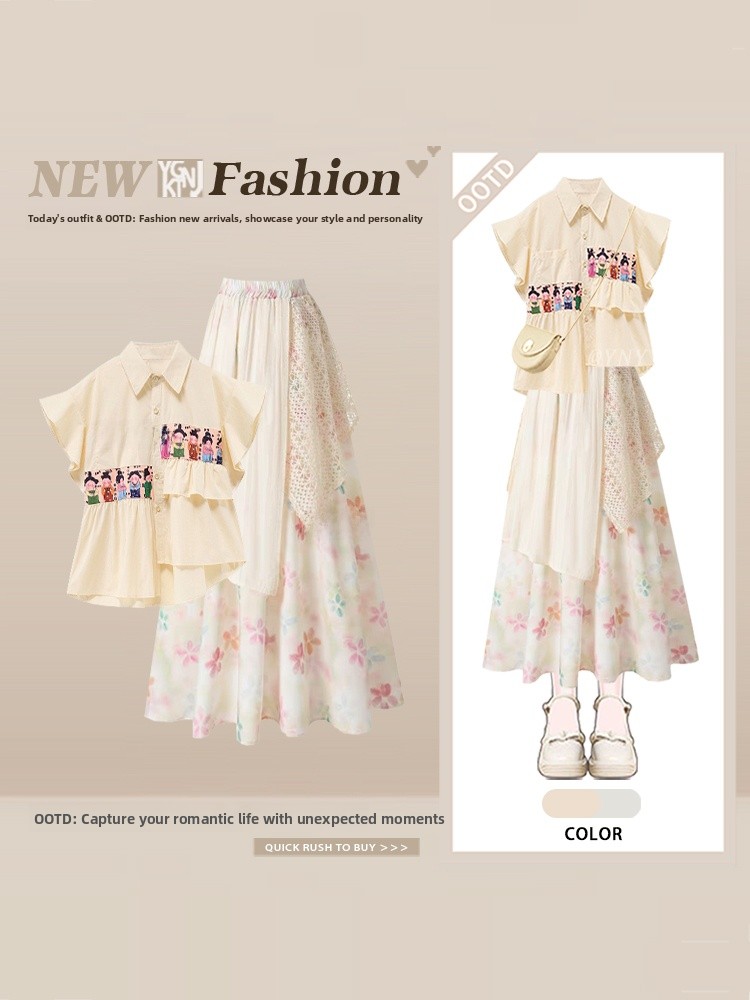 Conjunto de Dos Piezas de Vera - Summer Clothing Patterns reseña y precio
