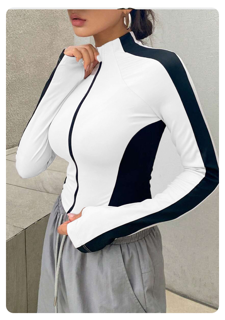 Ropa de Yoga, Chaqueta con Cue - Summer Clothes reseña y precio