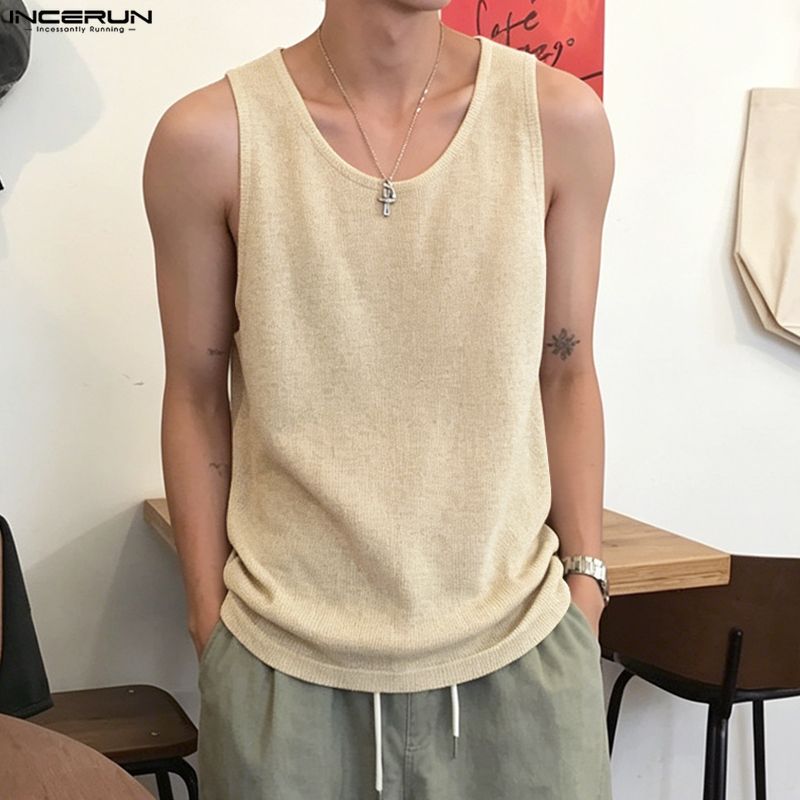 INCERUN Camisetas sin mangas p - Summer Clothing Colors 2026 reseña y precio