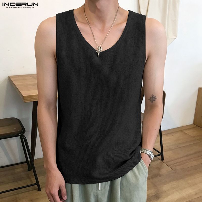 INCERUN Camisetas sin mangas p - Summer Clothing Colors 2026 reseña y precio