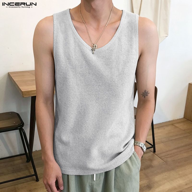 INCERUN Camisetas sin mangas p - Summer Clothing Colors 2026 reseña y precio