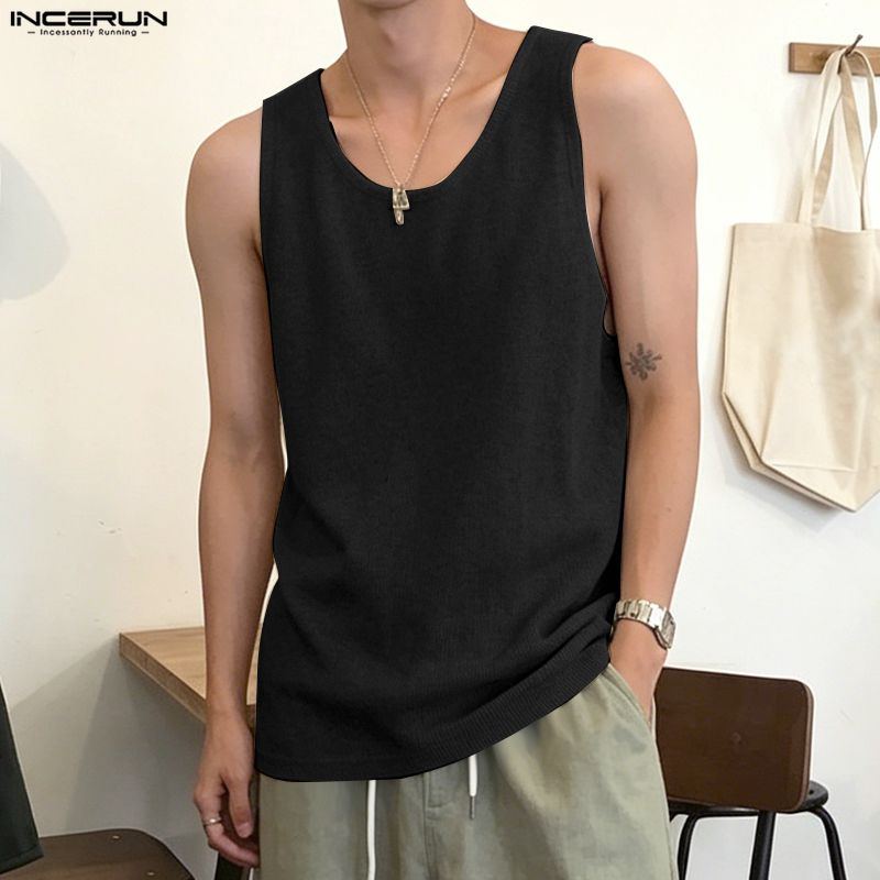 INCERUN Camisetas sin mangas p - Summer Clothing Colors 2026 reseña y precio