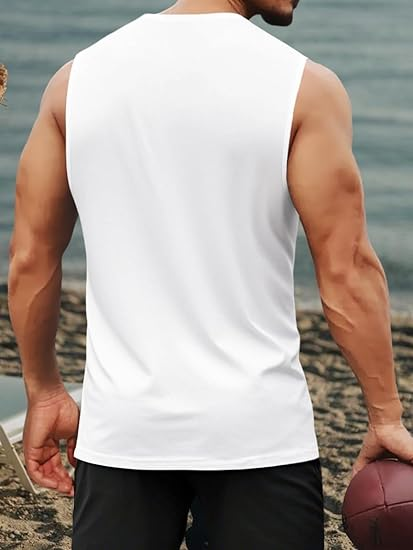 Conjuntos de Camisetas sin Man - Summer Clothing Sets Men reseña y precio