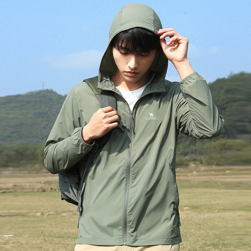 GOLDEN CAMEL-ropa de protecció - Yours Clothing Summer Jackets reseña y precio