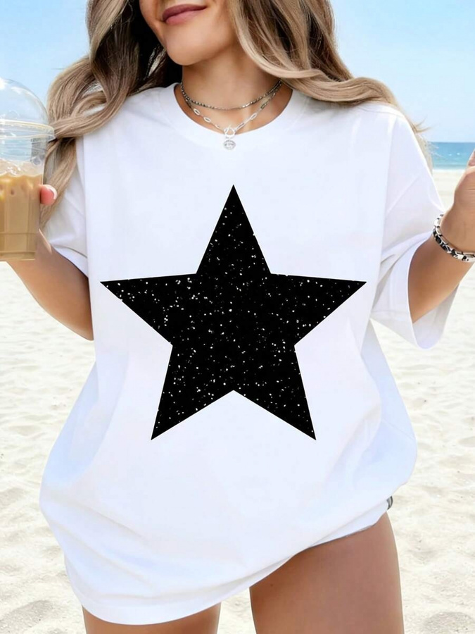 Ropa de moda nueva, camiseta b - Summer Clothing Trends 2025 reseña y precio