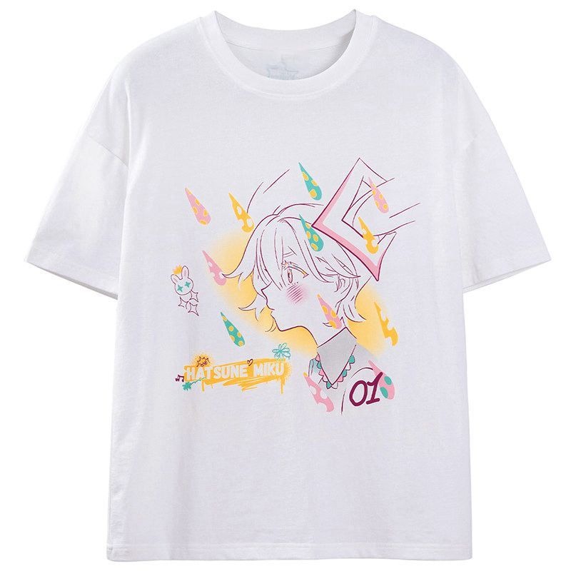 Nueva camiseta Hatsune Miku de - Japan Summer Festival Clothing reseña y precio