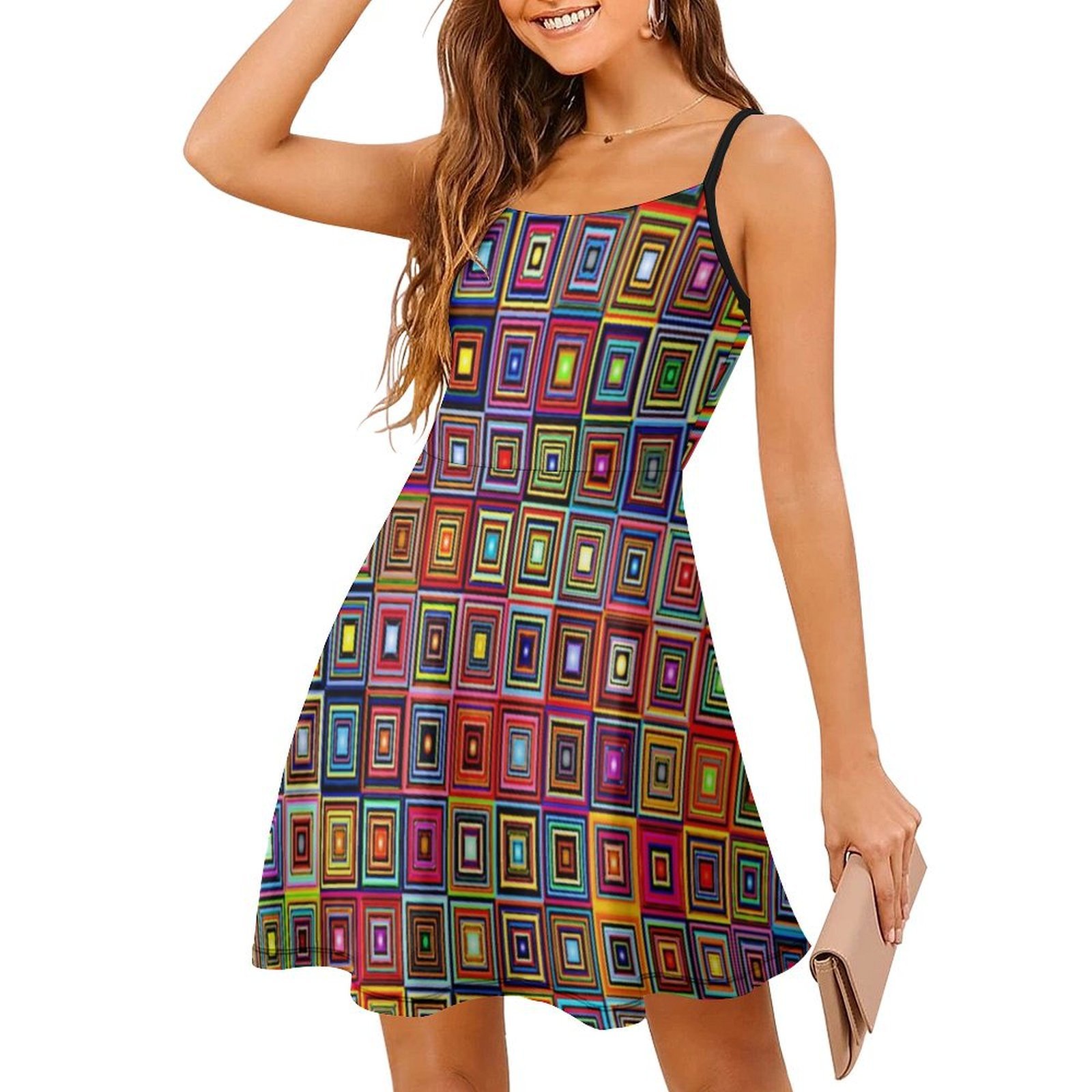 Pattern-879 Vestido de fiesta  - Summer Clothing Patterns reseña y precio