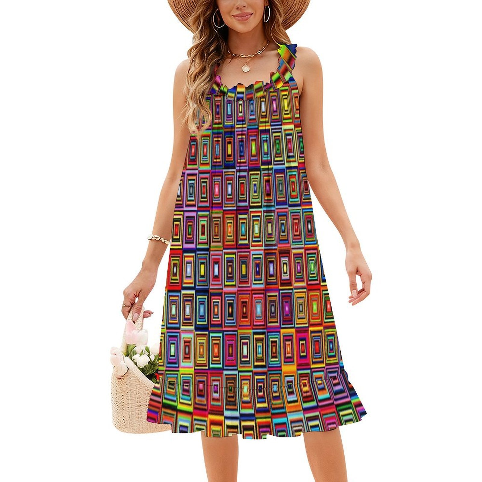 Pattern-879 Vestido de fiesta  - Summer Clothing Patterns reseña y precio
