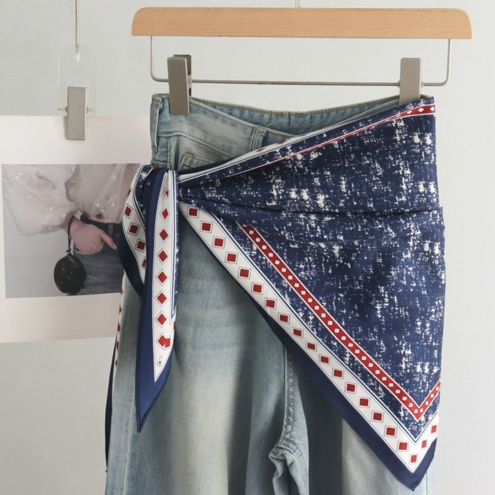 Nuevo Pañuelo de Satén para Mu - Summer Clothing Wraps reseña y precio