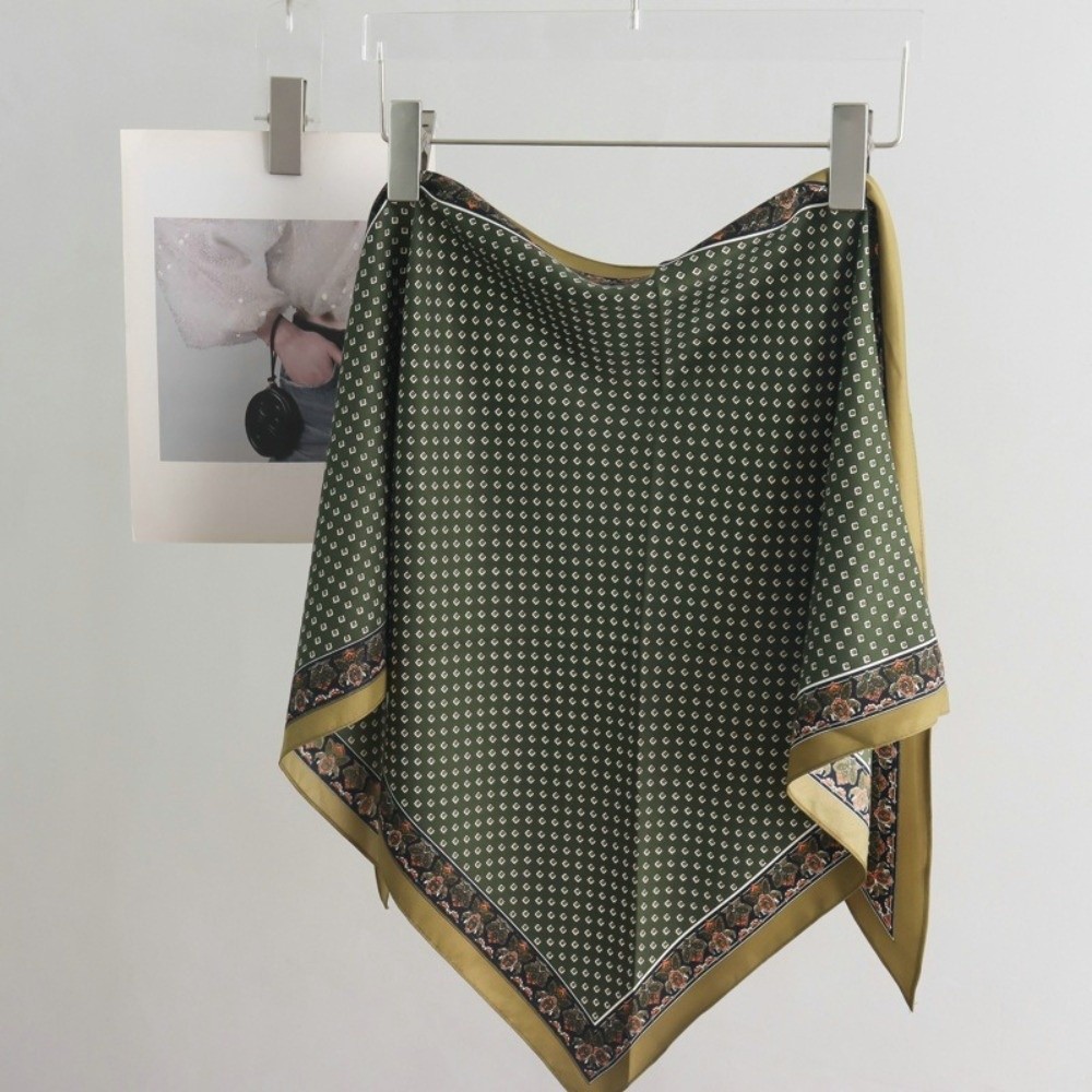 Nuevo Pañuelo de Satén para Mu - Summer Clothing Wraps reseña y precio