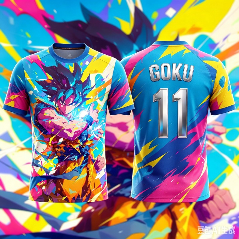 Camiseta 3D de Dragon Ball con - Summer Clothing Colors 2026 reseña y precio