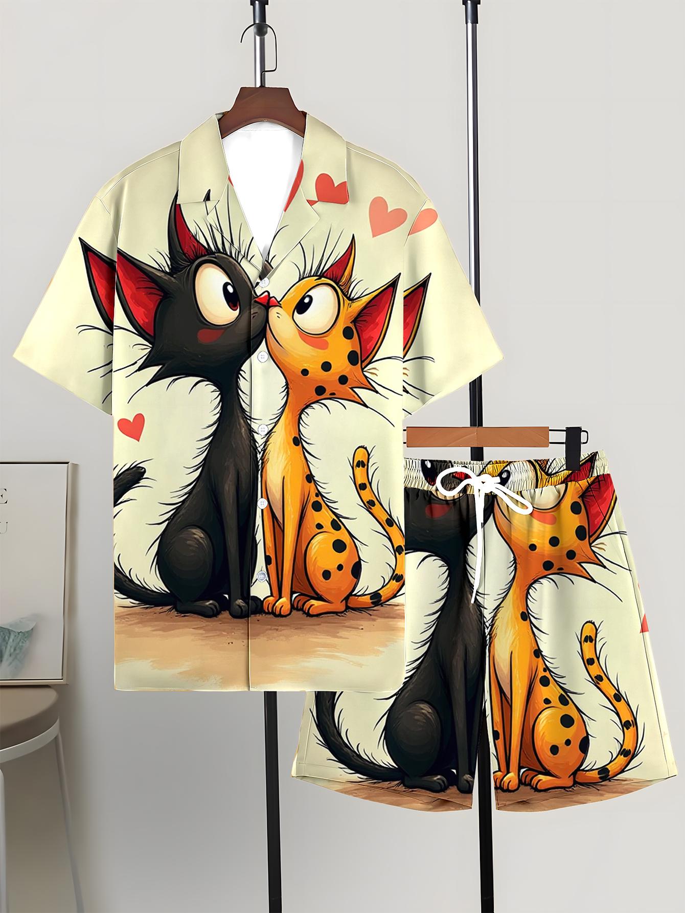 Conjuntos de Camiseta y Pantal - Summer Clothing Sets Men reseña y precio