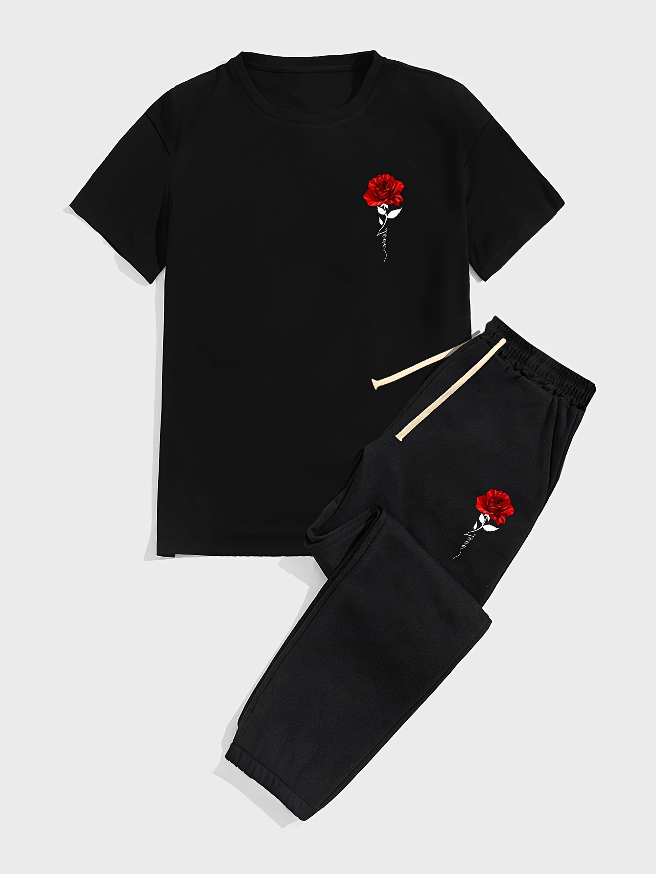 Moda para hombre, nuevo verano - Summer Rose Clothing reseña y precio
