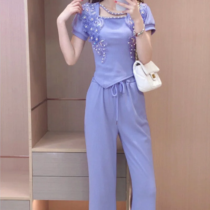 Pantalones de pierna ancha par - Summer Clothing Trends 2025 reseña y precio