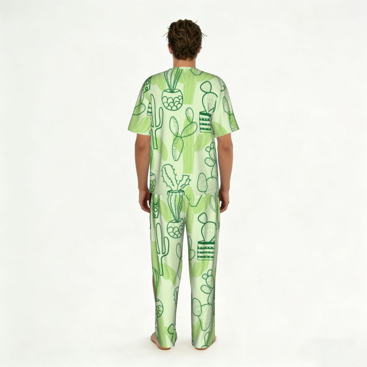 Pijama para hombre, traje de m - Summer Clothing Patterns reseña y precio