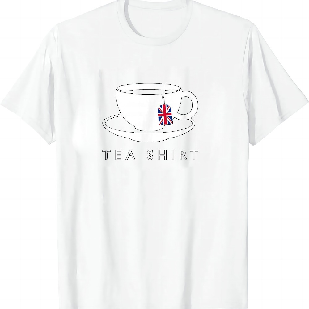 Camiseta con la Bandera del Re - Summer Clothing Women Uk reseña y precio